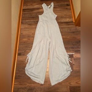 Daily Practice by Anthropologie Horizon Wide Leg Jumpsuit